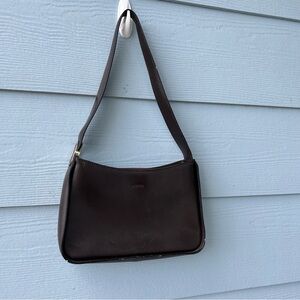 Oroton Dark Brown Shoulder Bag